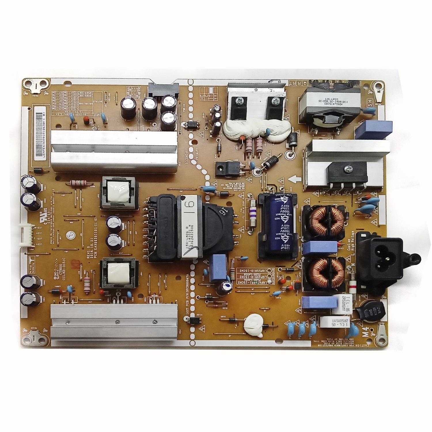 Блок питания EAX66203101(1.6) телевизора LG б/у