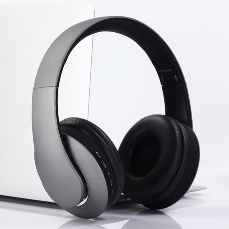 Наушники беспроводные KADUM KD23 Bluetooth (серый)