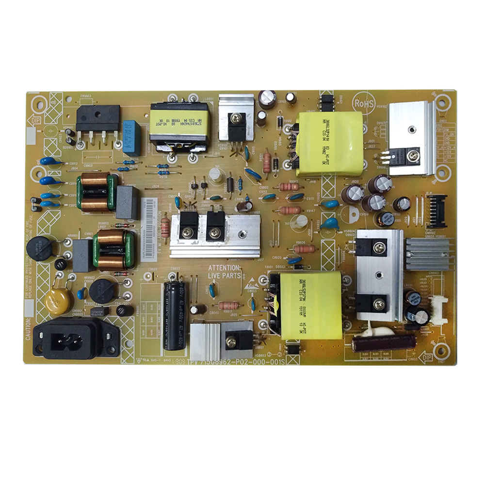Блок питания 715G8962-P02-000-001S телевизора Philips 43PFS8513/60