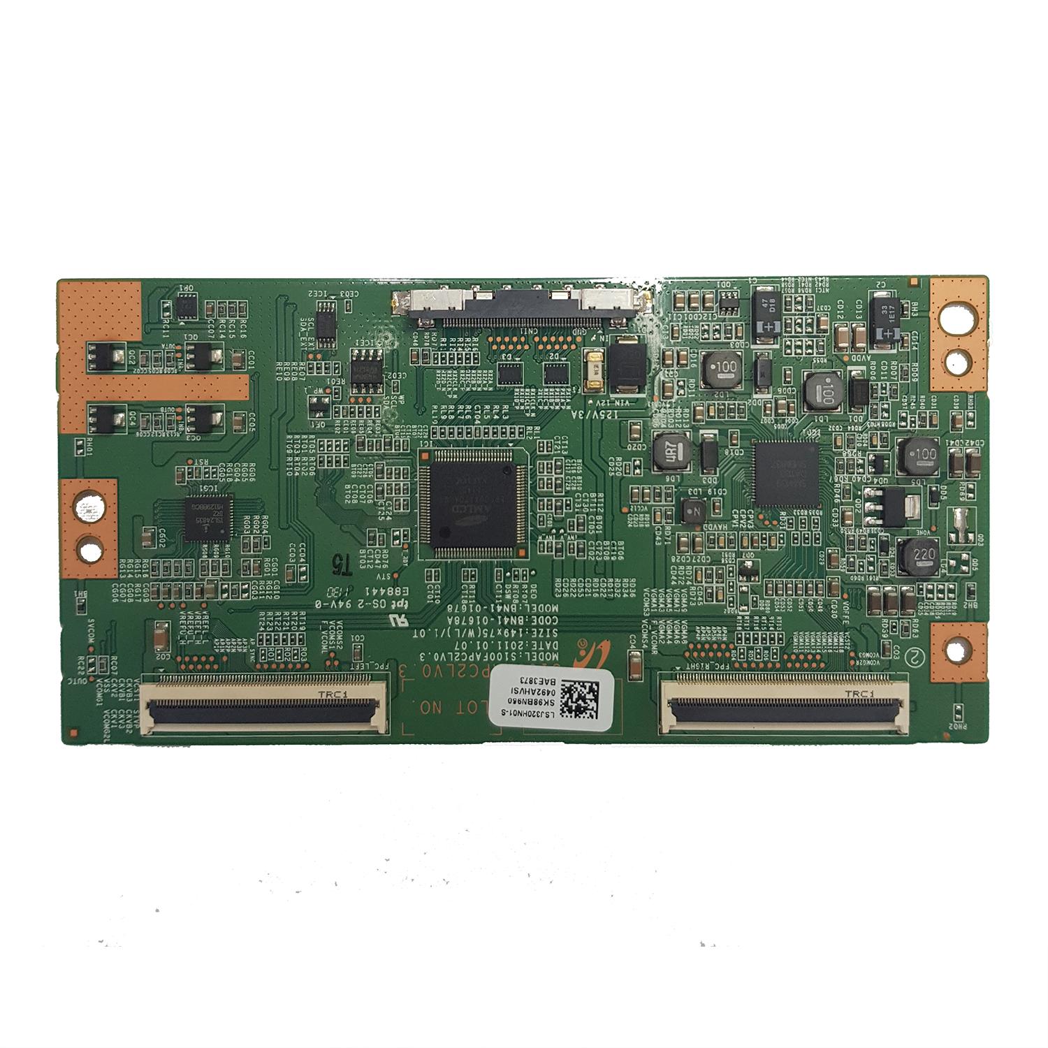 Плата T-Con BN41-01678A телевизора Samsung UE32D5000