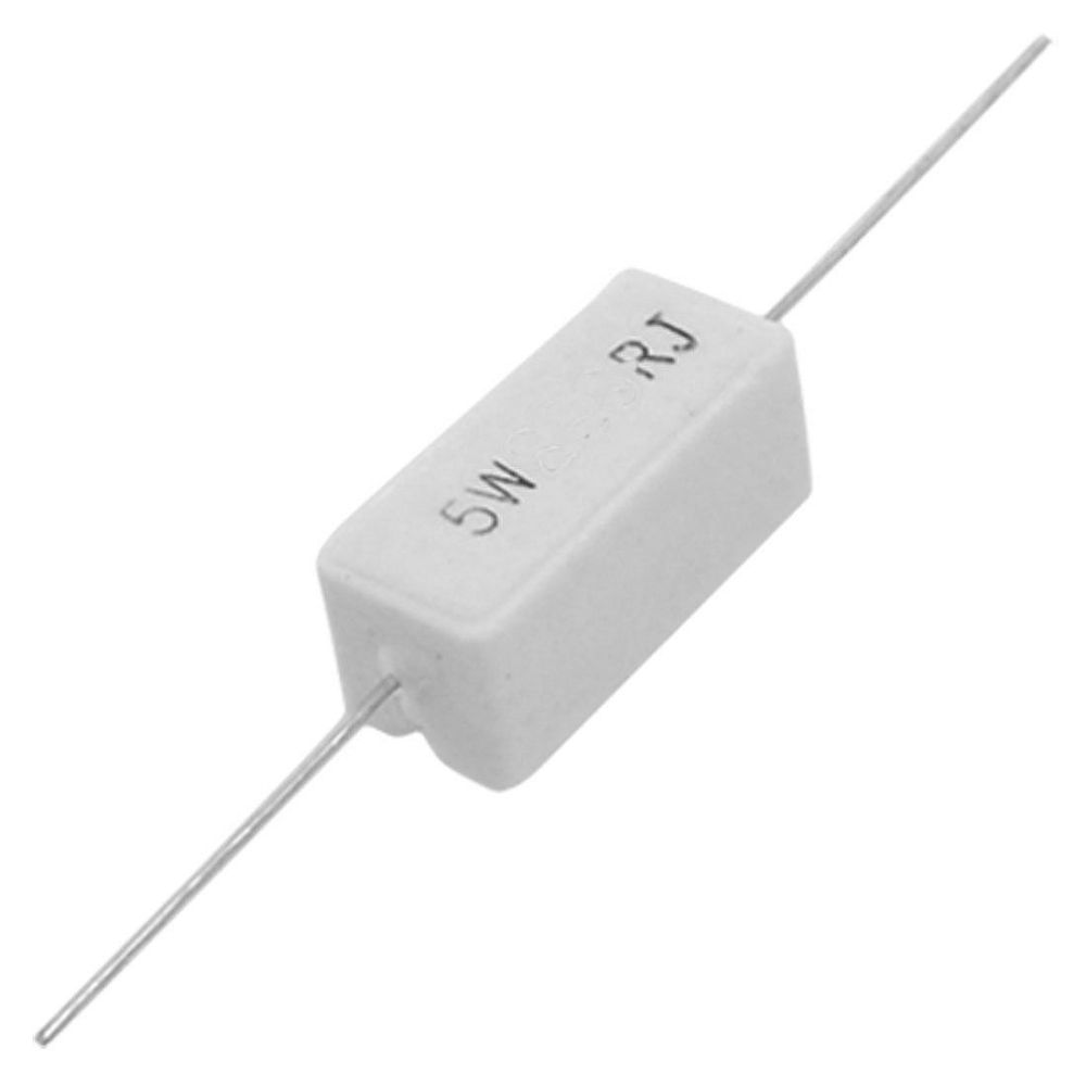 Резистор 5% 5W 0.1Ом керамический
