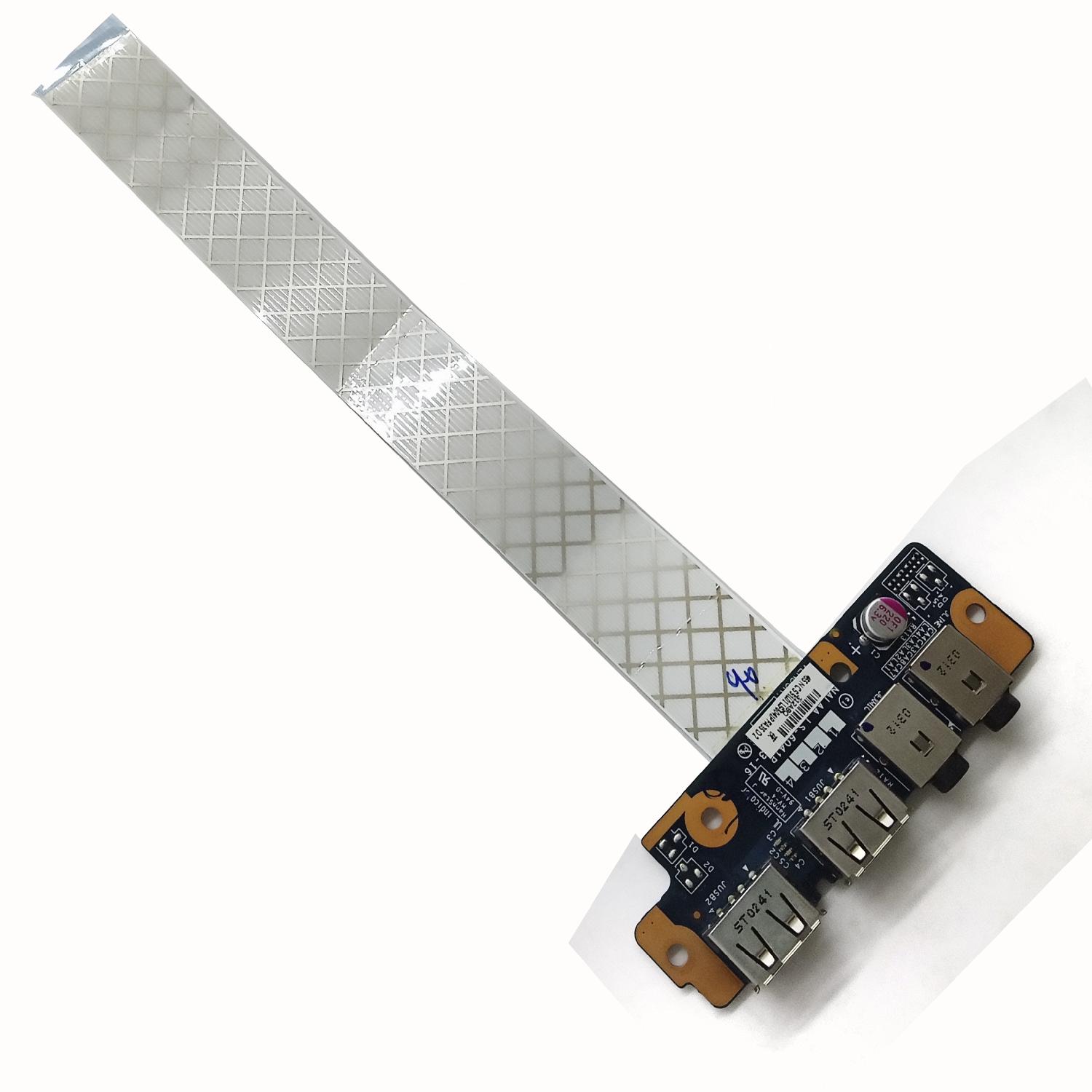 Плата USB/Audio Toshiba Satellite L675D  б/у