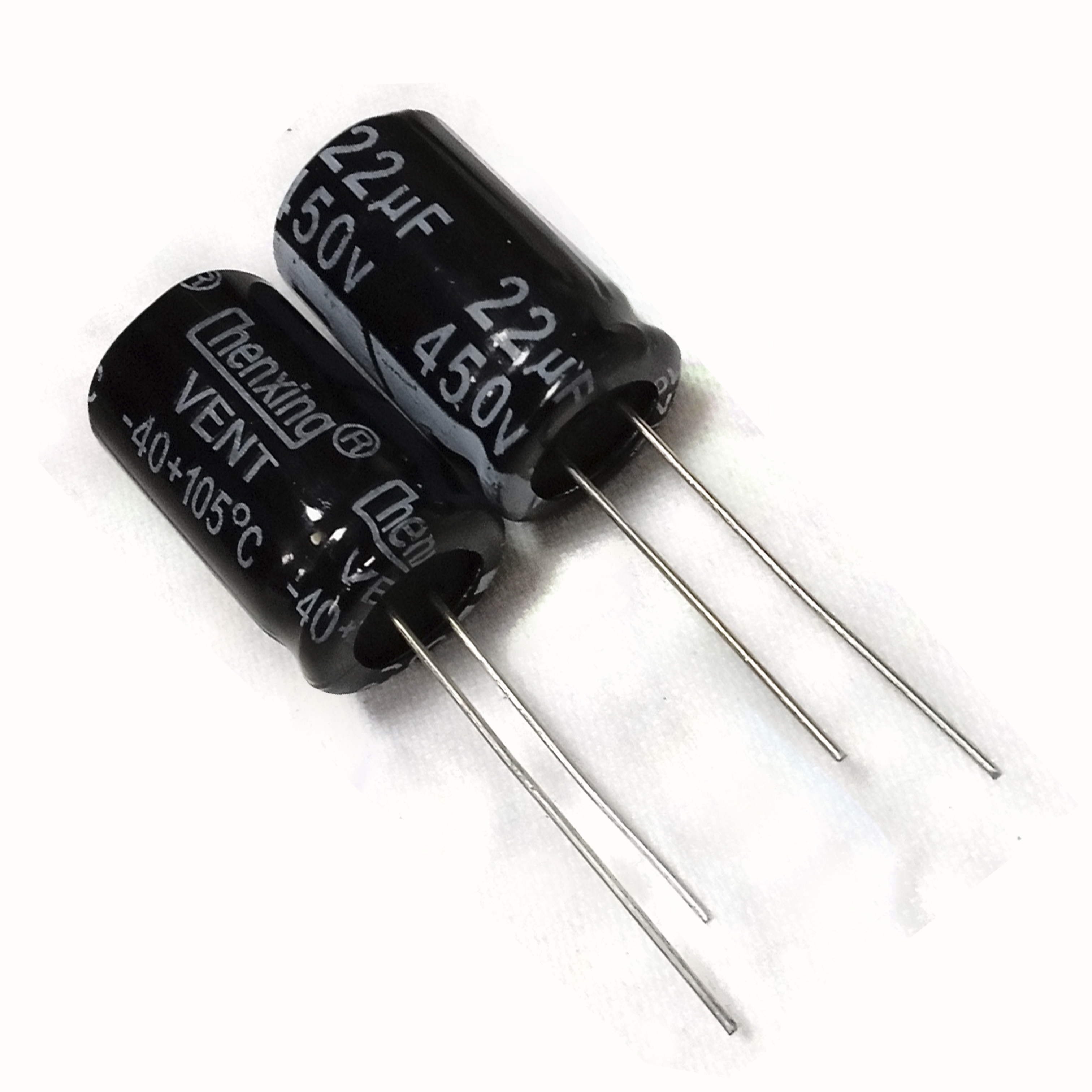Конденсатор 450V 22uF 13*21