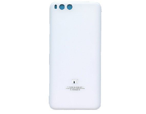 Задняя крышка телефона Xiaomi Mi6 белая