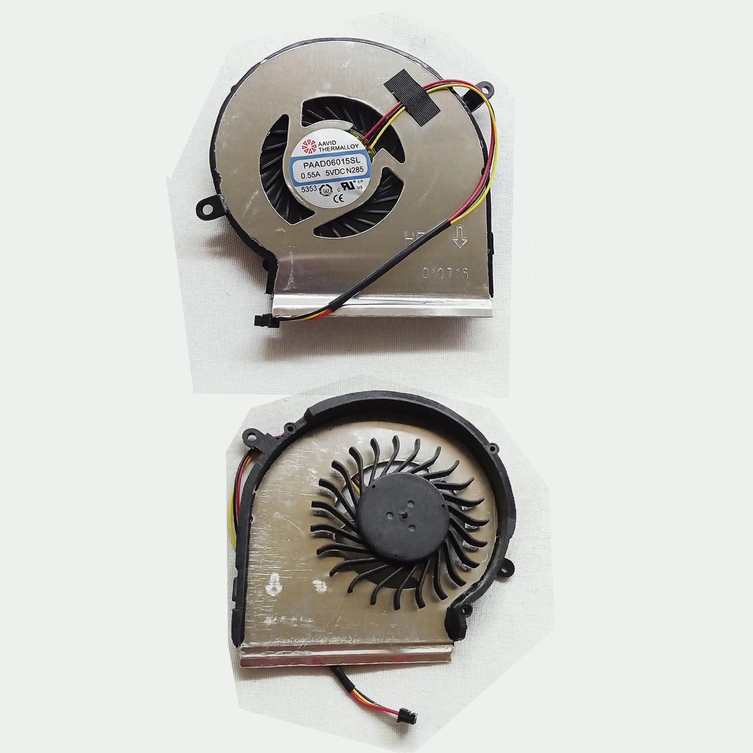 Кулер ноутбука MSI GP62 / GE62 /GE72 (CPU) 3-pin