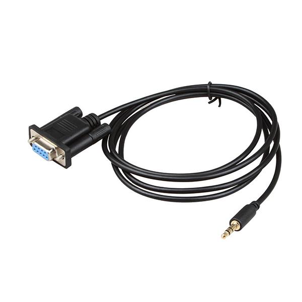 Кабель соединительный DC 3,5mm Jack to DB 9 RS232