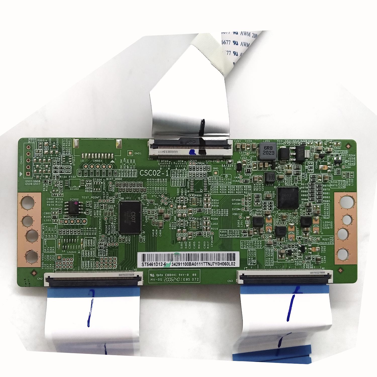 Плата T-Con CSC02-1 телевизора Xiaomi Mi L55M5-5ARUM