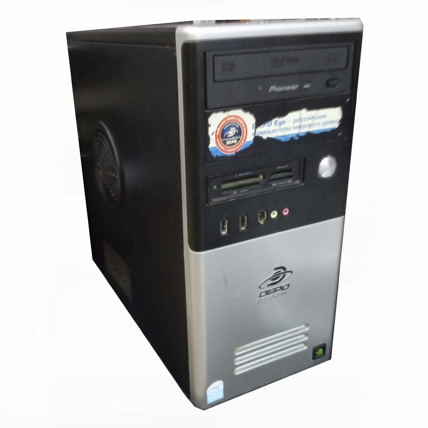 Компьютер Depo Core 2 Duo б/у