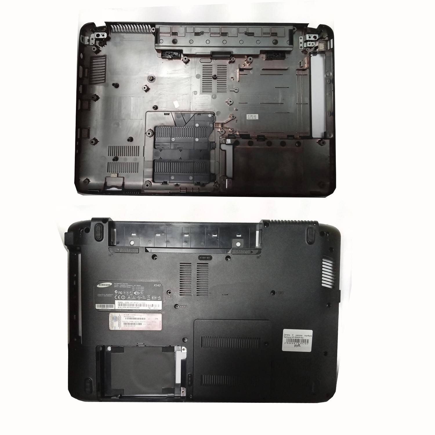 Деталь D корпуса ноутбука Samsung NP-R540H б/у
