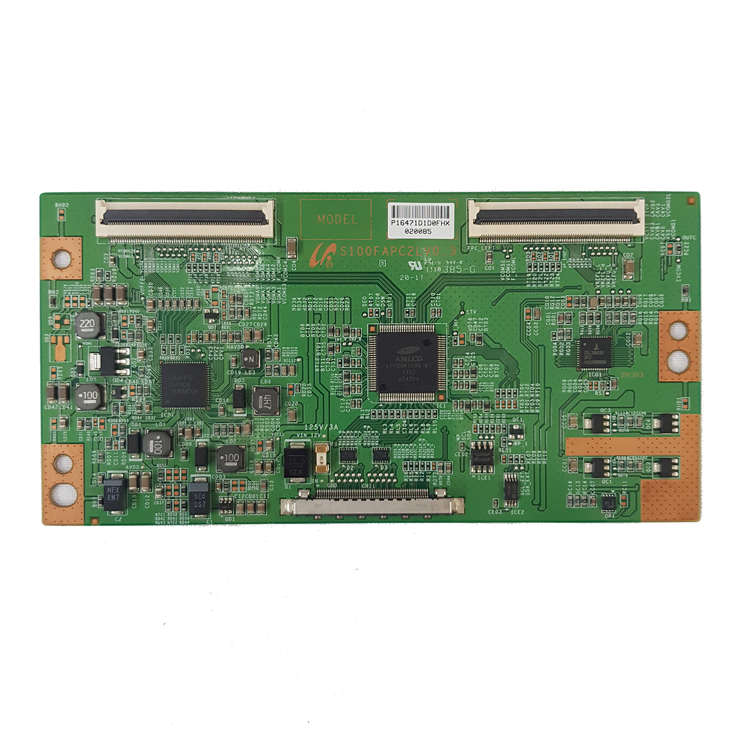Плата T-Con S100FAPC2LV0.3 телевизора Samsung UE40D5520RW, UE40D5800VW, ue32d5520rw и др.