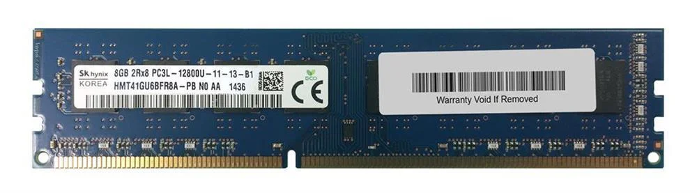 Оперативная память Hynix DDR3L 8GB (HMT41GU6BFR8A-PB) U-DIMM