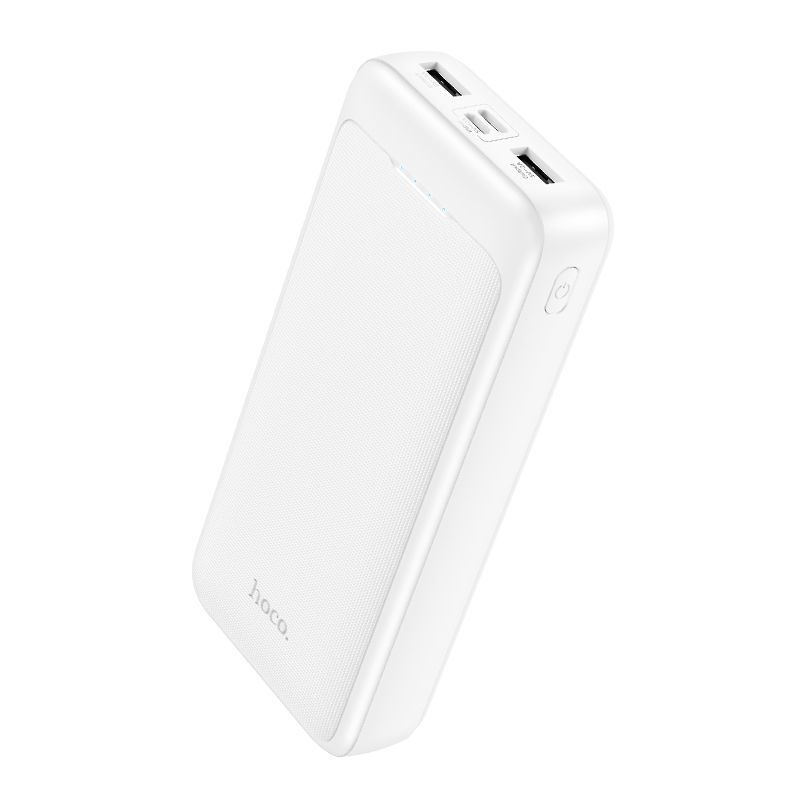 Внешний аккумулятор Power Bank 20000 mAh Hoco J111A белый