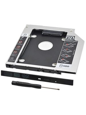 Переходник HDD в разъем ODD ноутб. SATA slim