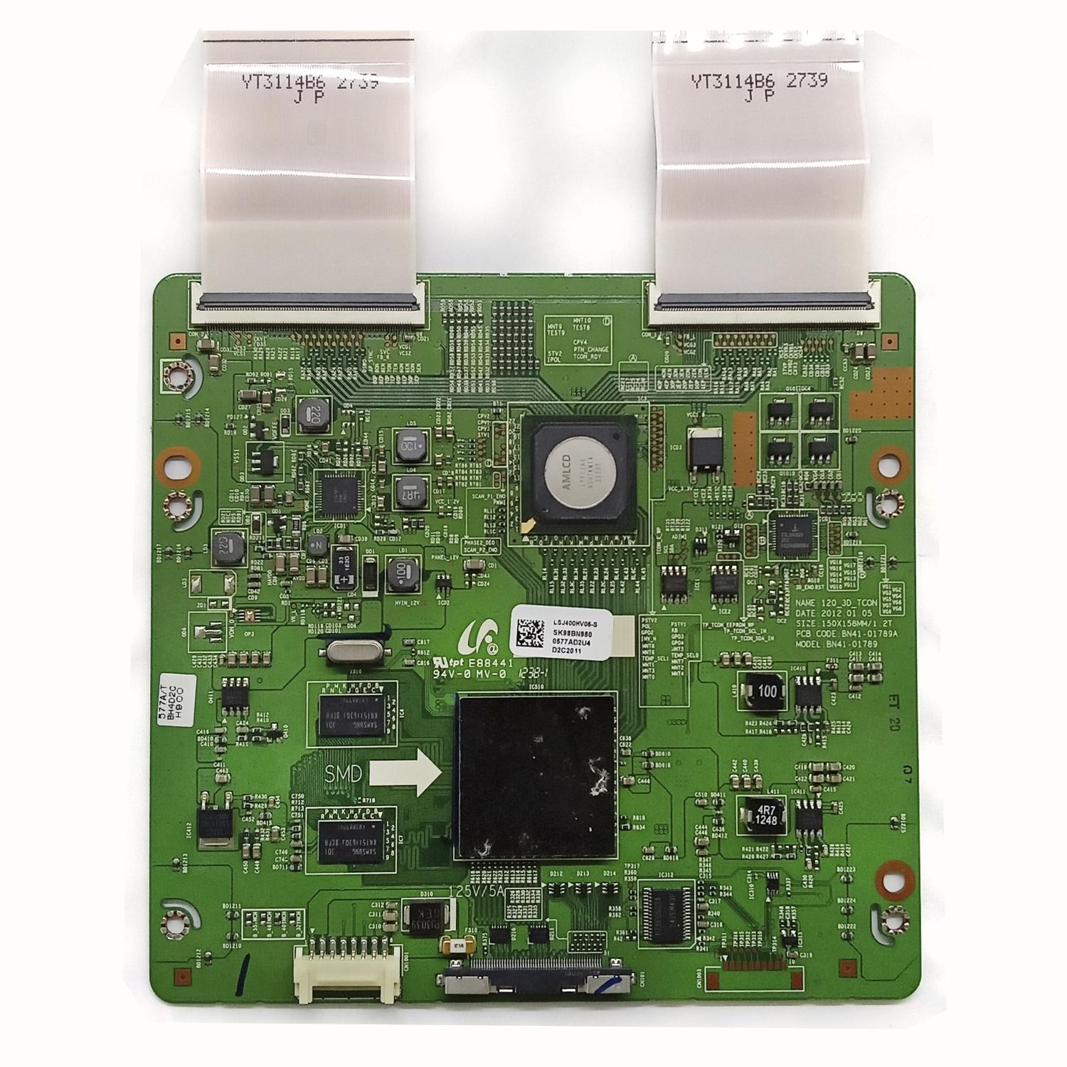 Плата T-Сon BN41-01789A телевизора Samsung UE40EH5307K
