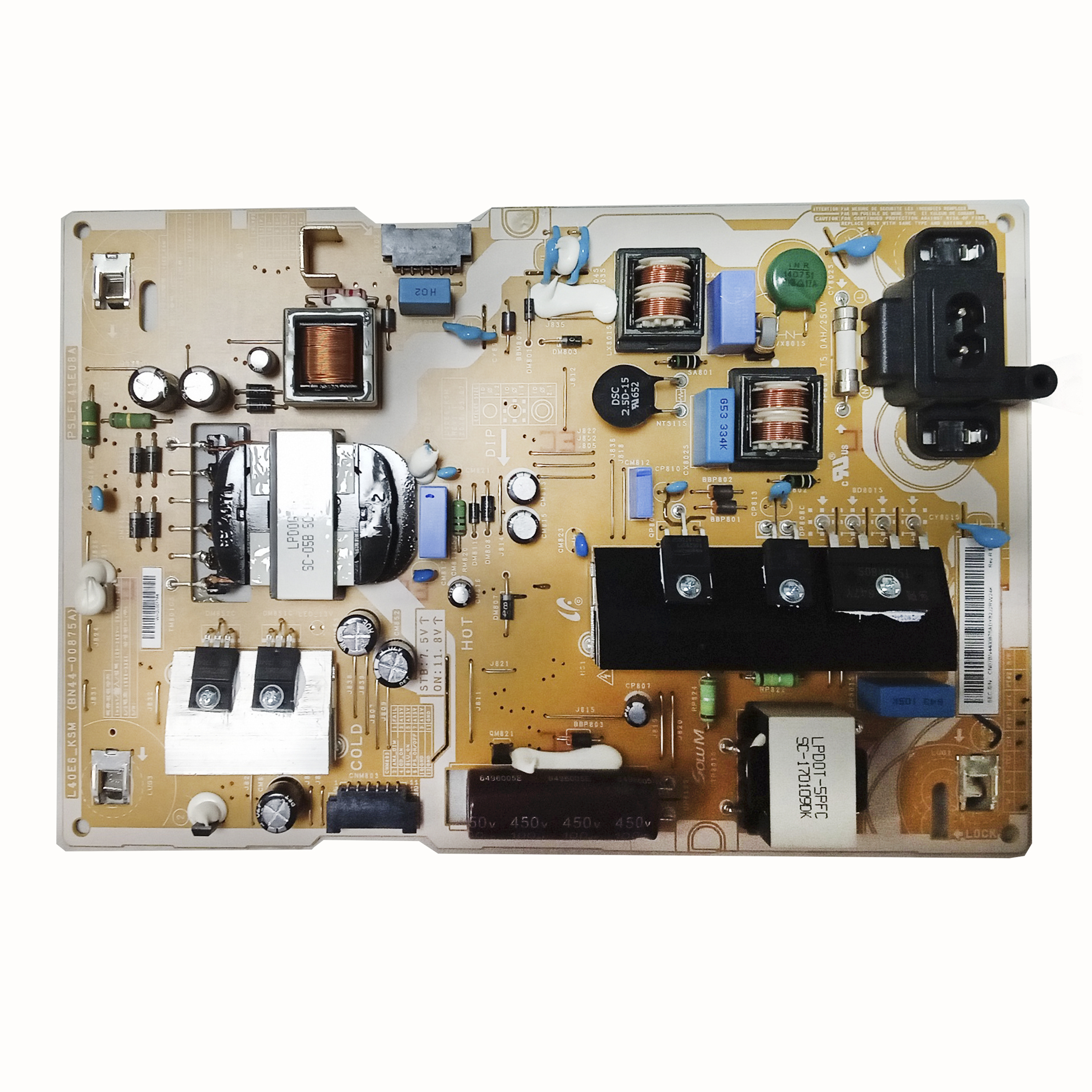 Блок питания BN44-00875A телевизора Samsung UE40Mu6400U