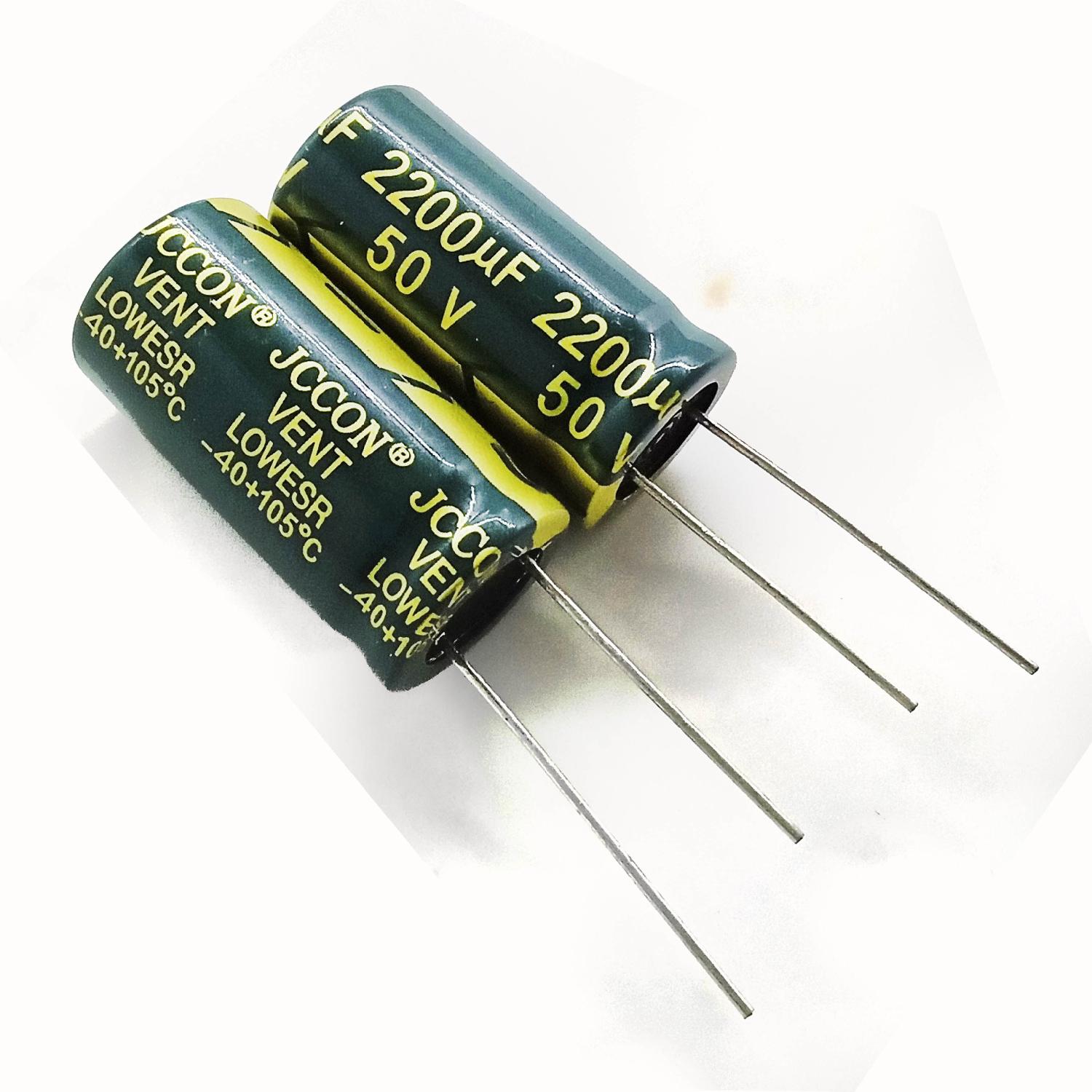 Конденсатор 50V 2200uF 16*30
