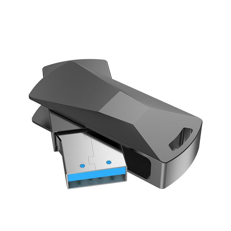 USB-флеш (USB 3.0) 32GB Hoco UD5 Wisdom Серебро