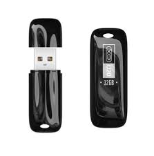 USB-флеш (USB 2.0) 32GB XO U20 Черный