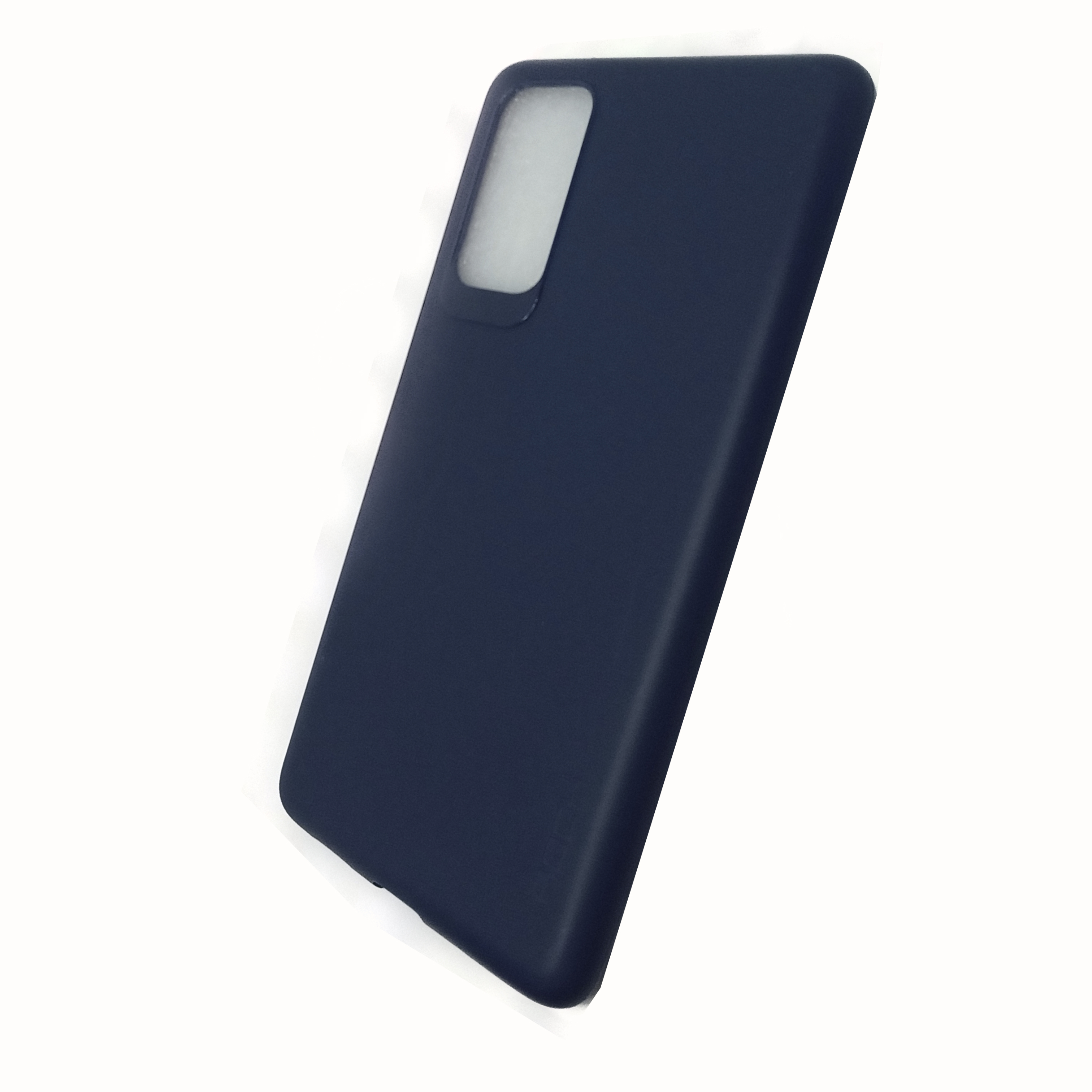 Чехол телефона Samsung  G780F Galaxy S20 FE (силикон с защитой камеры) синий Rock