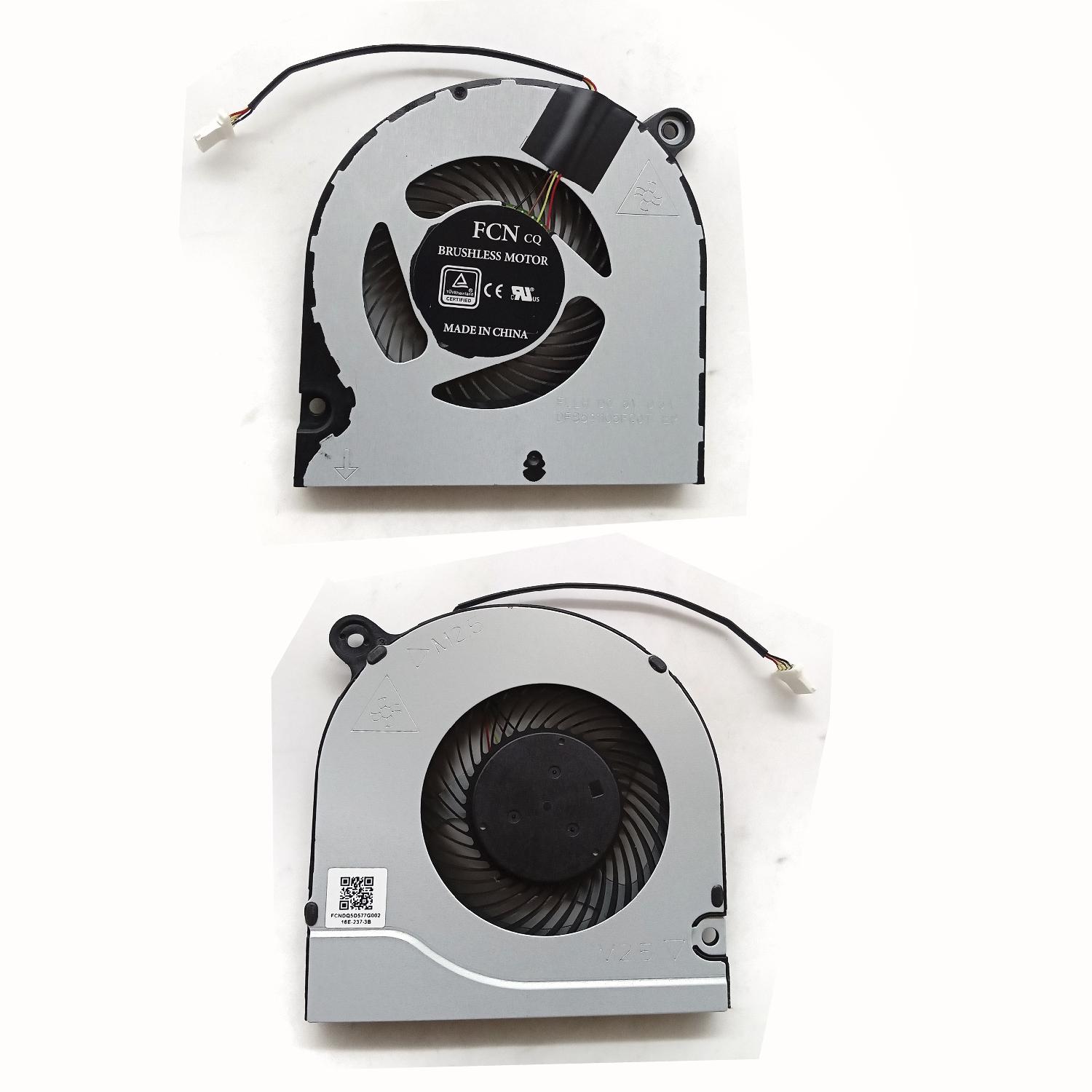 Кулер DFS541105FCOT DS ноутбука Acer Aspire 3 A315-42G 5V 0.5A