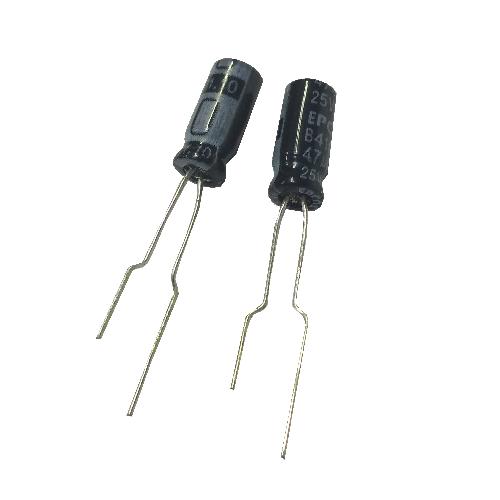 Конденсатор 25V 47uF 5*11