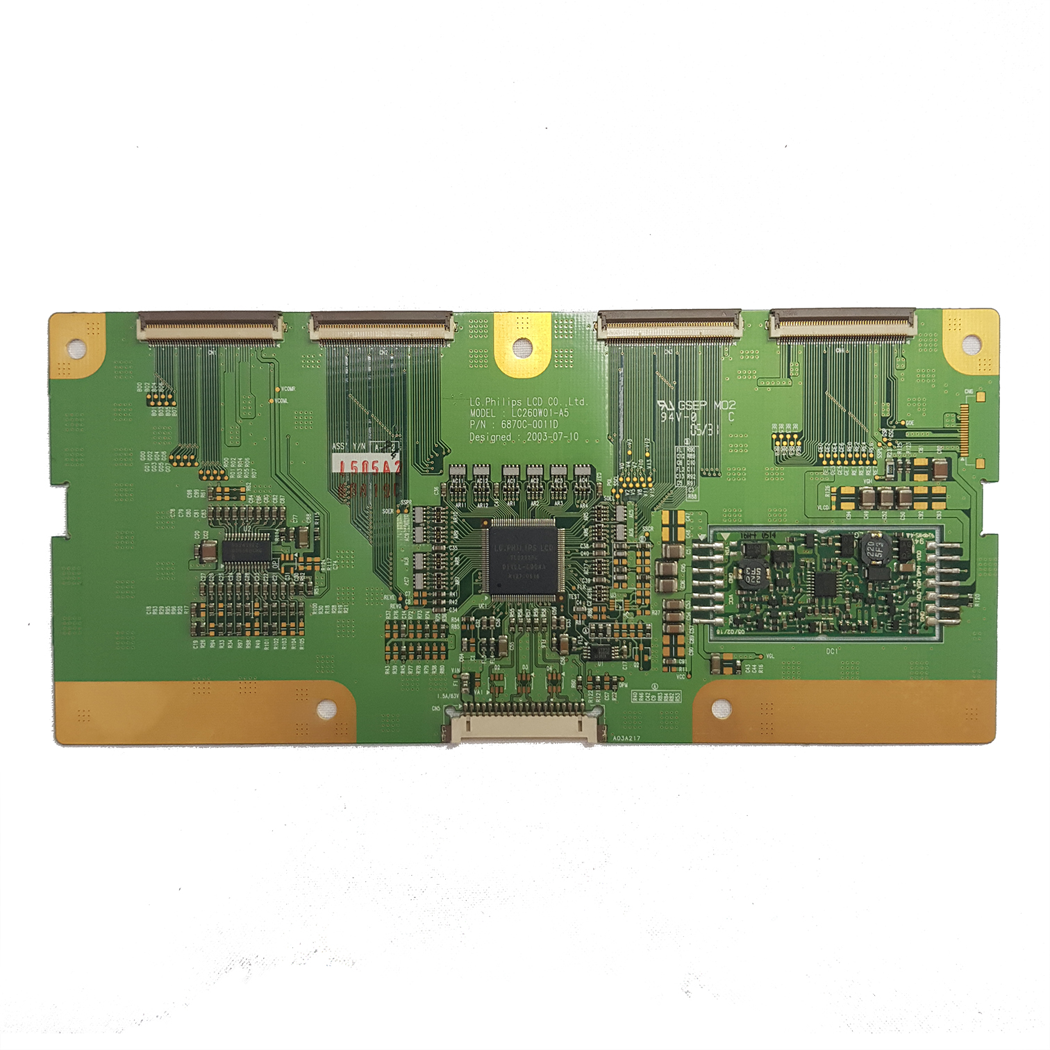 Плата T-Con 6870C-0011D телевизора Philips 26PF8946