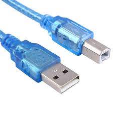Кабель USB2.0 AM-BM для принтера 1,8м.