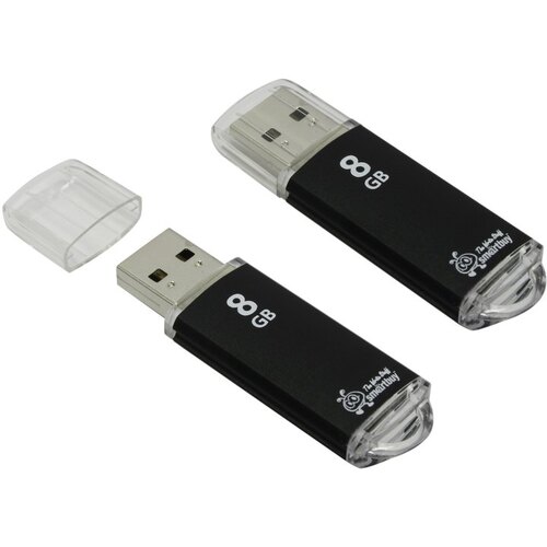 Flash USB2.0 8Gb Smart Buy SB8GBVC-K