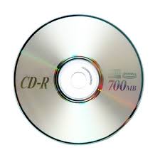 Диск CD-R 52X 80min/700mb