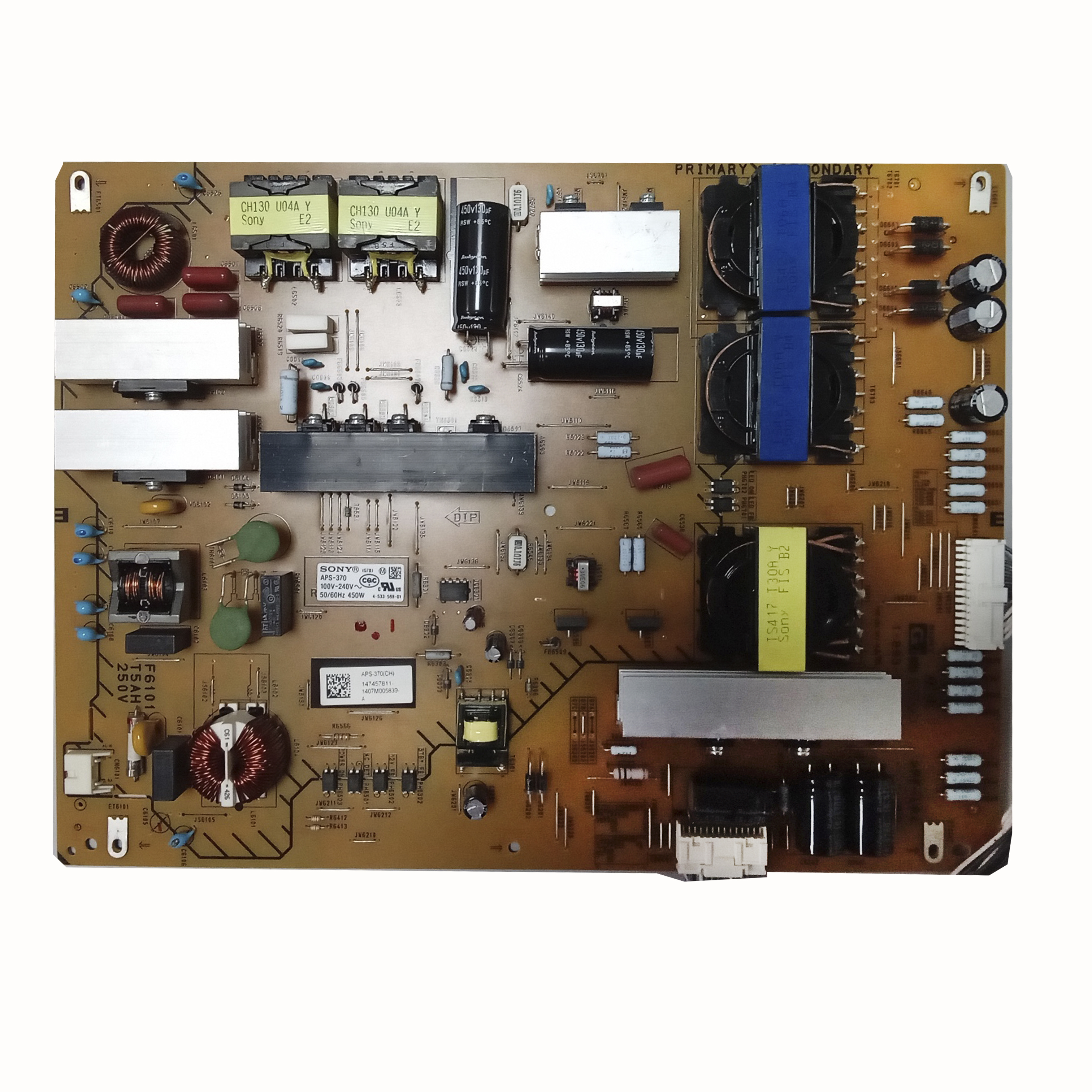 Блок питания 1-893-297-21 APS-370 телевизор SONY KD-55X9005B