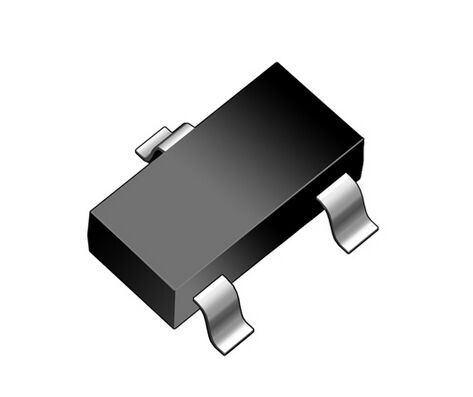 Транзистор MMST3904-7-F
