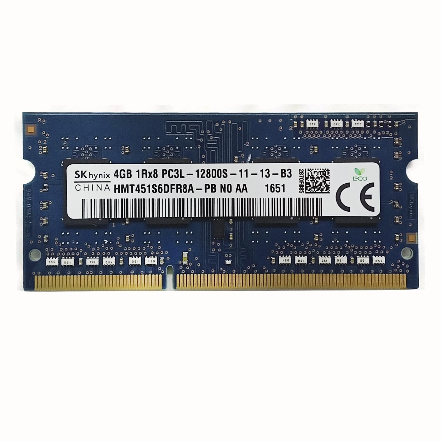 Оперативная память Hynix 4GB PC3L-12800S-11-13-B3 б/у