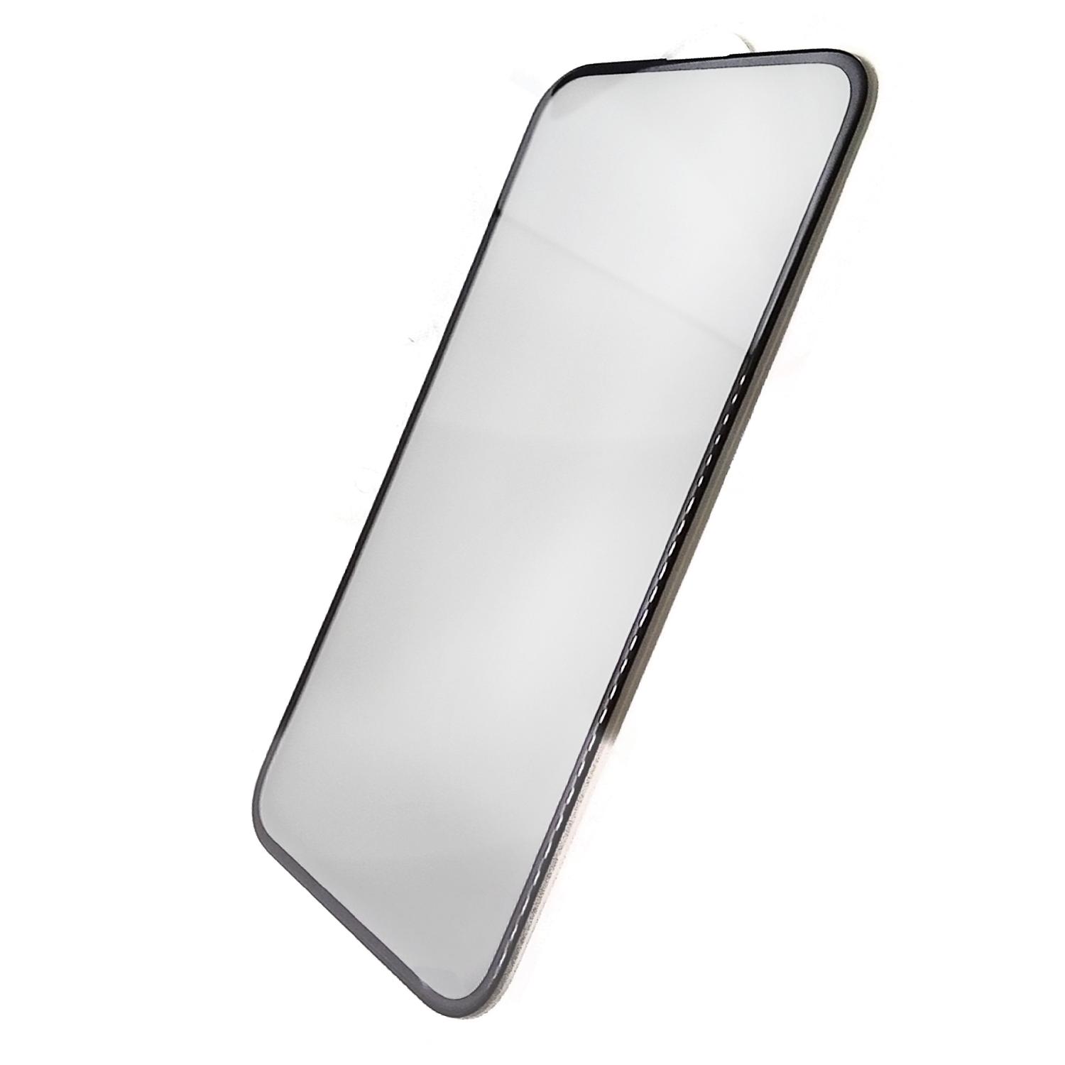 Защитное стекло "Оптима" для iPhone 16 Plus Черный (Закалённое, полное покрытие)