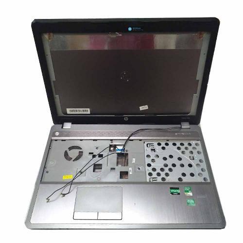 Корпус ноутбука HP ProBook 4545s серый б/у