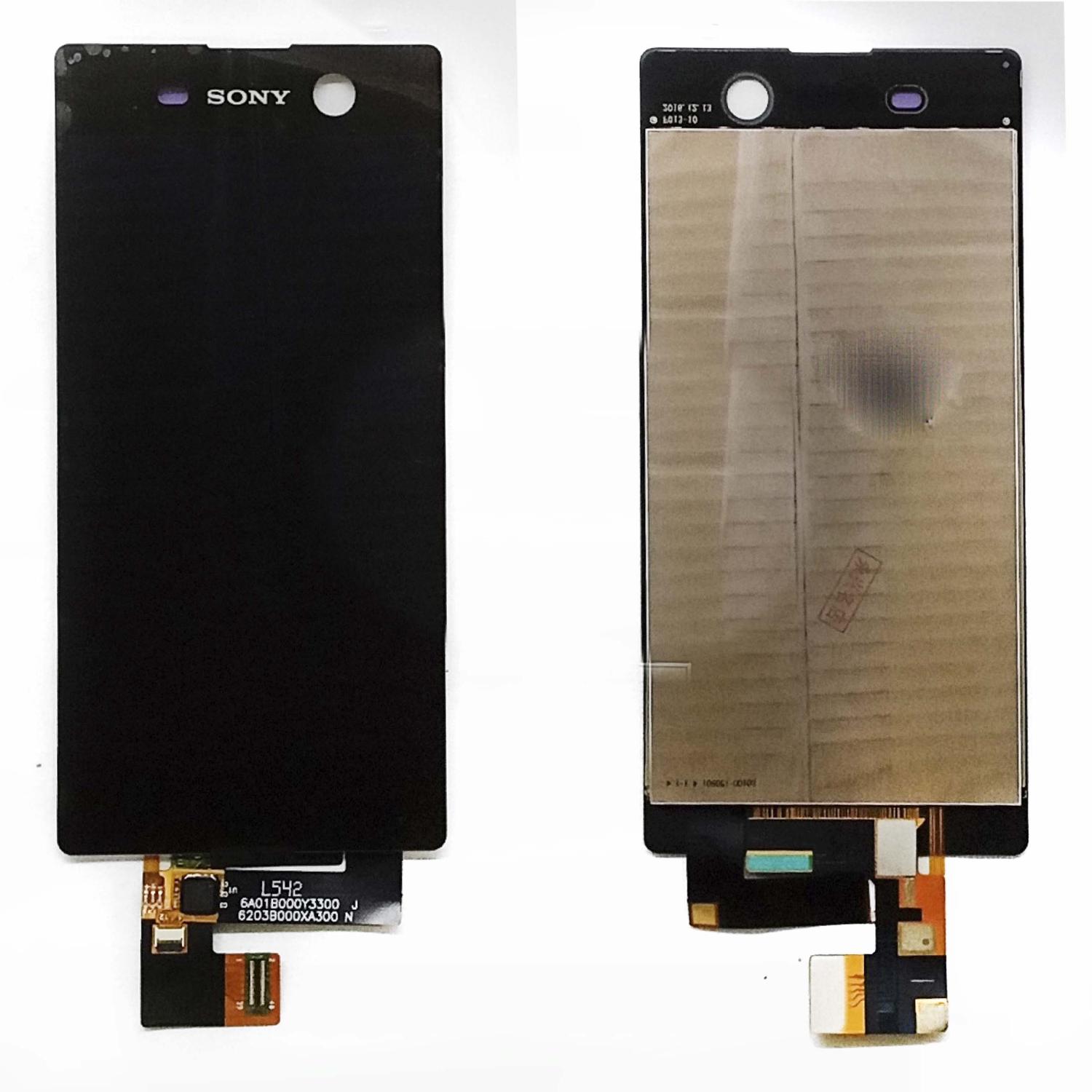 Модуль телефона Sony Xperia M5 E5603 (дисплей+тачскрин) черный