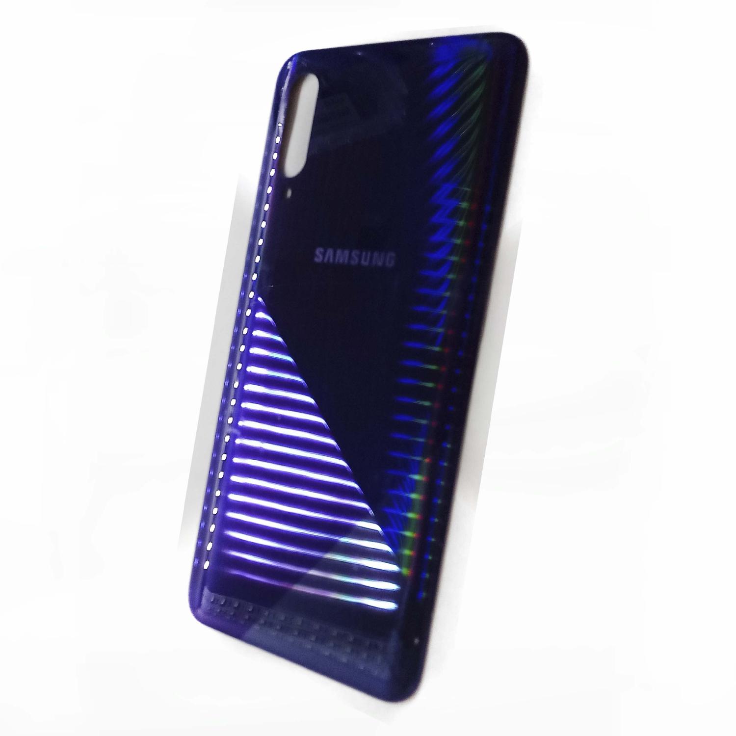 Задняя крышка телефона Samsung A307F Galaxy A30S фиолетовая