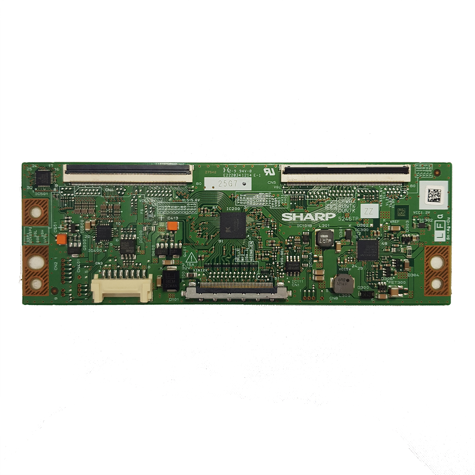 Плата T-Con E2220341214 E-1 телевизора Samsung ue40eh5007