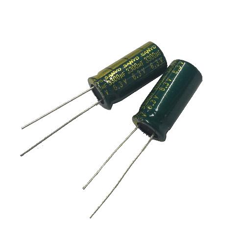 Конденсатор 6,3V 3300uF 10*20