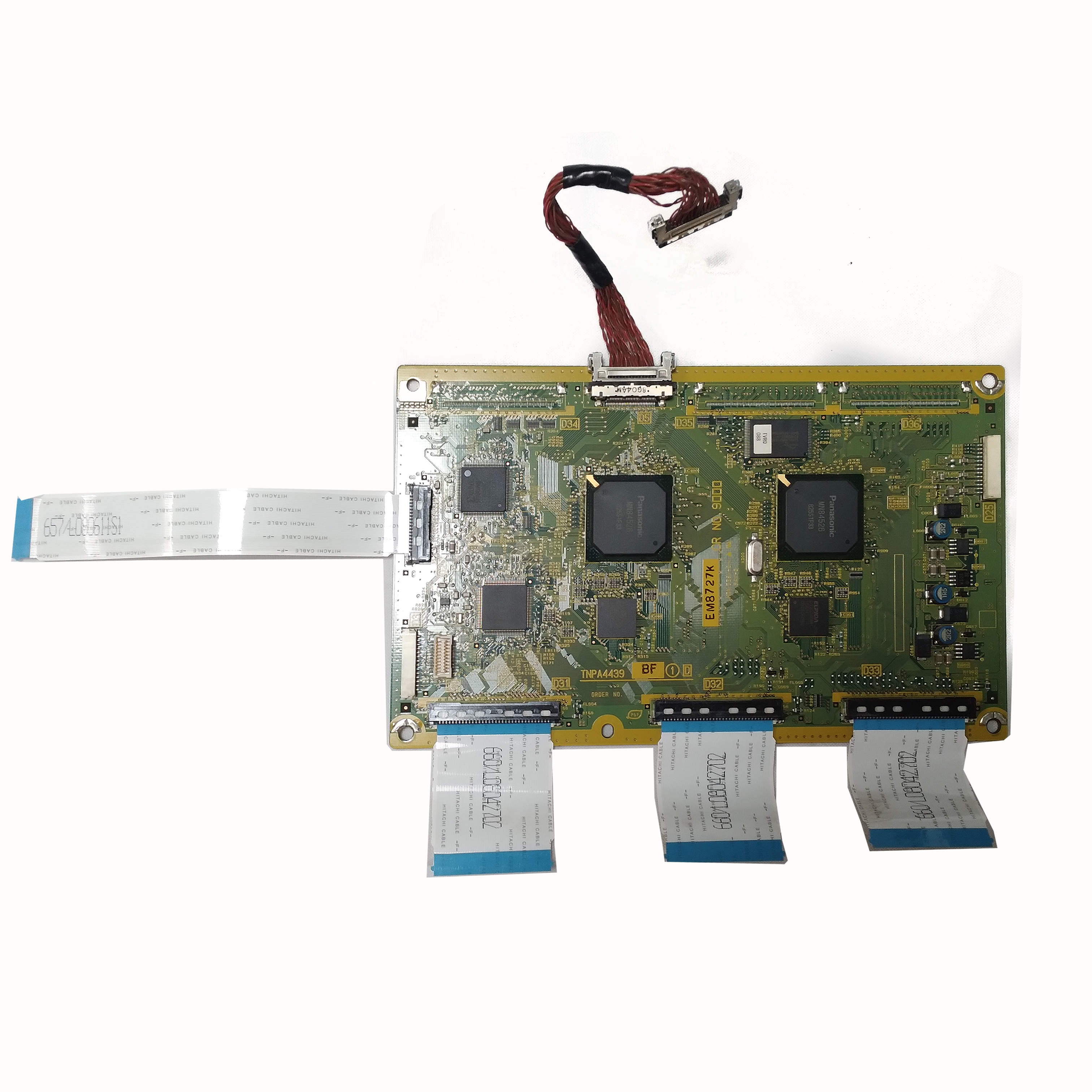 Плата T-Con TNPA4439 плазменного телевизора  Panasonic