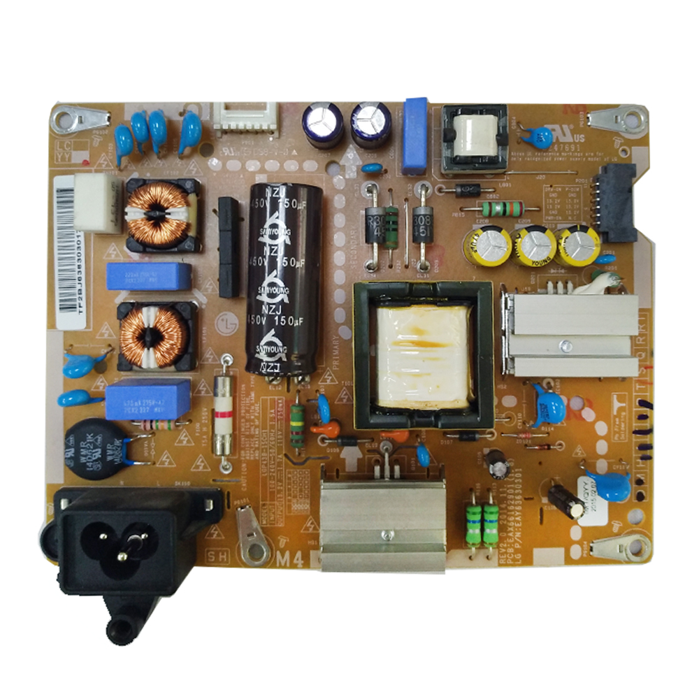 Блок питания EAX66162901 (1.8) телевизора LG 43LF540V-ZB б/у