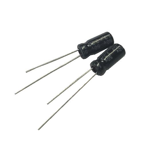 Конденсатор 50V 2.2uF 5*11