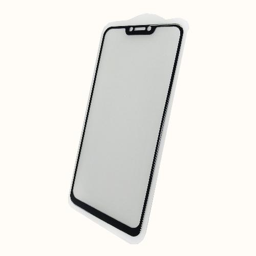 Защитное стекло телефона Asus ZenFone 5 ZE620KL/5Z ZS620KL 2.5D Full (тех упак) черное (уценка)