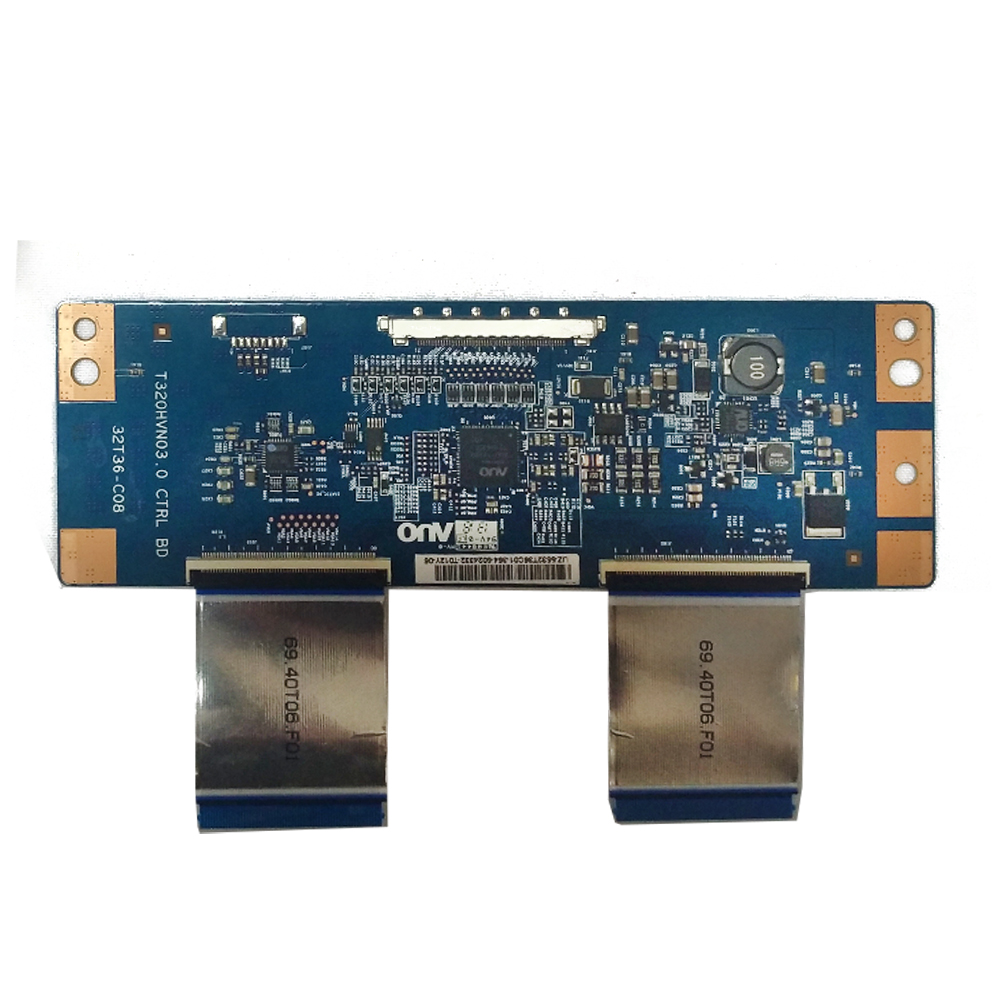 Плата T-Con T320HVN03.1 32T36-C08 телевизора Samsung UE32F5000AK.