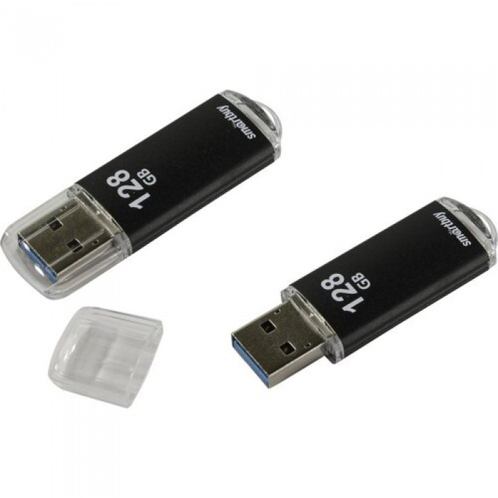 USB 3.0 Flash SmartBuy V-Cut черный 128GB, SB128GBVC-K3