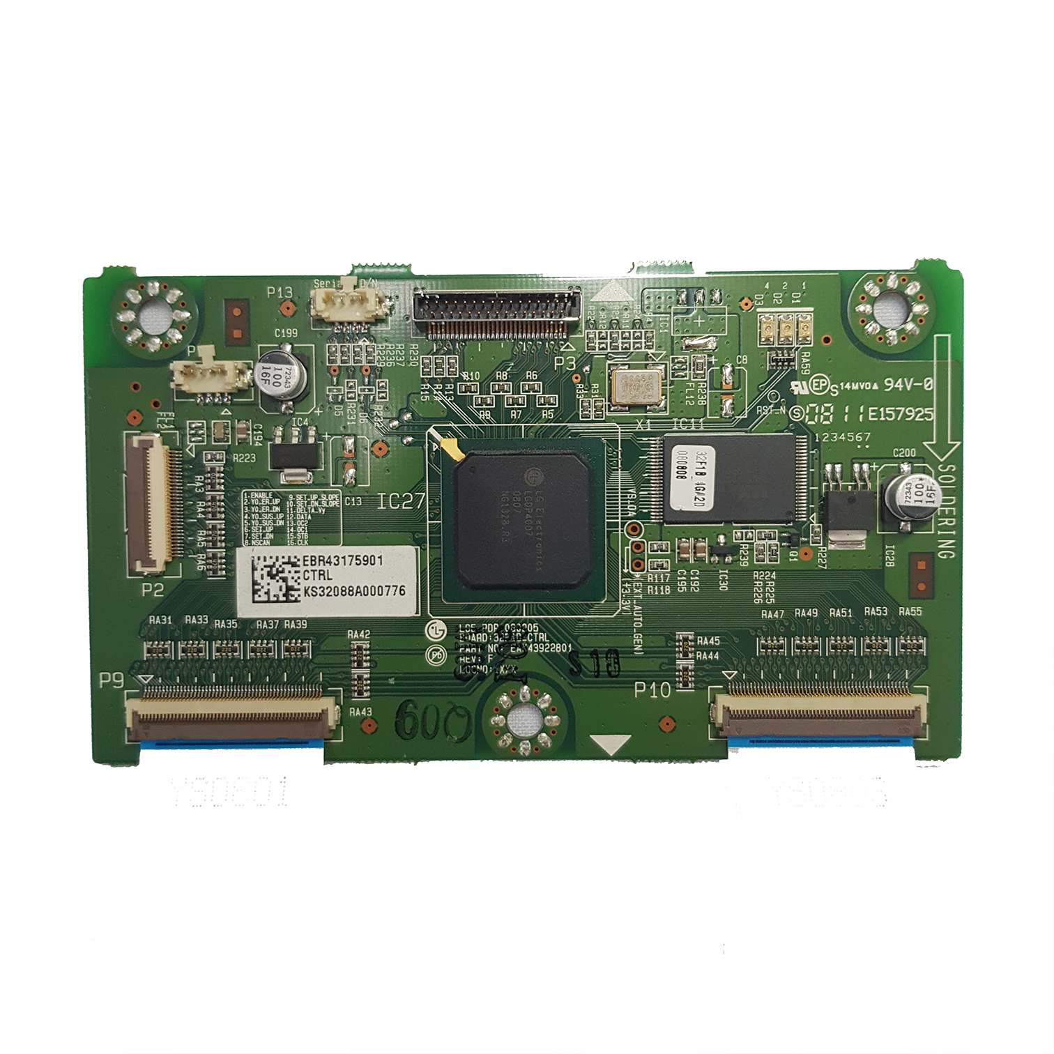 Плата T-Con EAX43922801 телевизора Daewoo DPP-32A2