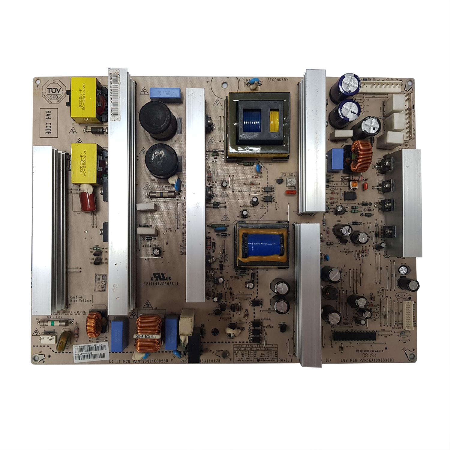 Блок питания  EAX39331101/8 EAY39333001 телевизора LG 42PG100R