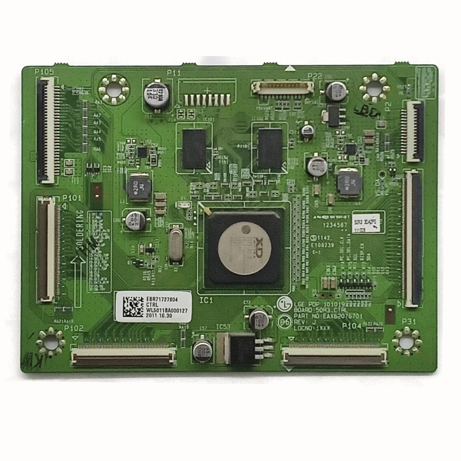 Плата T-Con EAX62076701 телевизора LG 50PZ950S-ZA