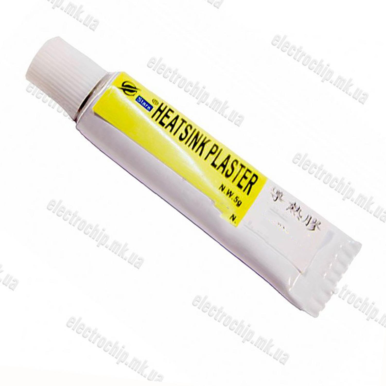 Теплопроводный клей Heatsink Plaster HT-909 5гр