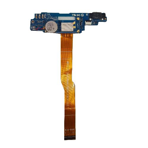 Шлейф телефона ZTE Blade A610 На системный разъем +микрофон  ориг б/у