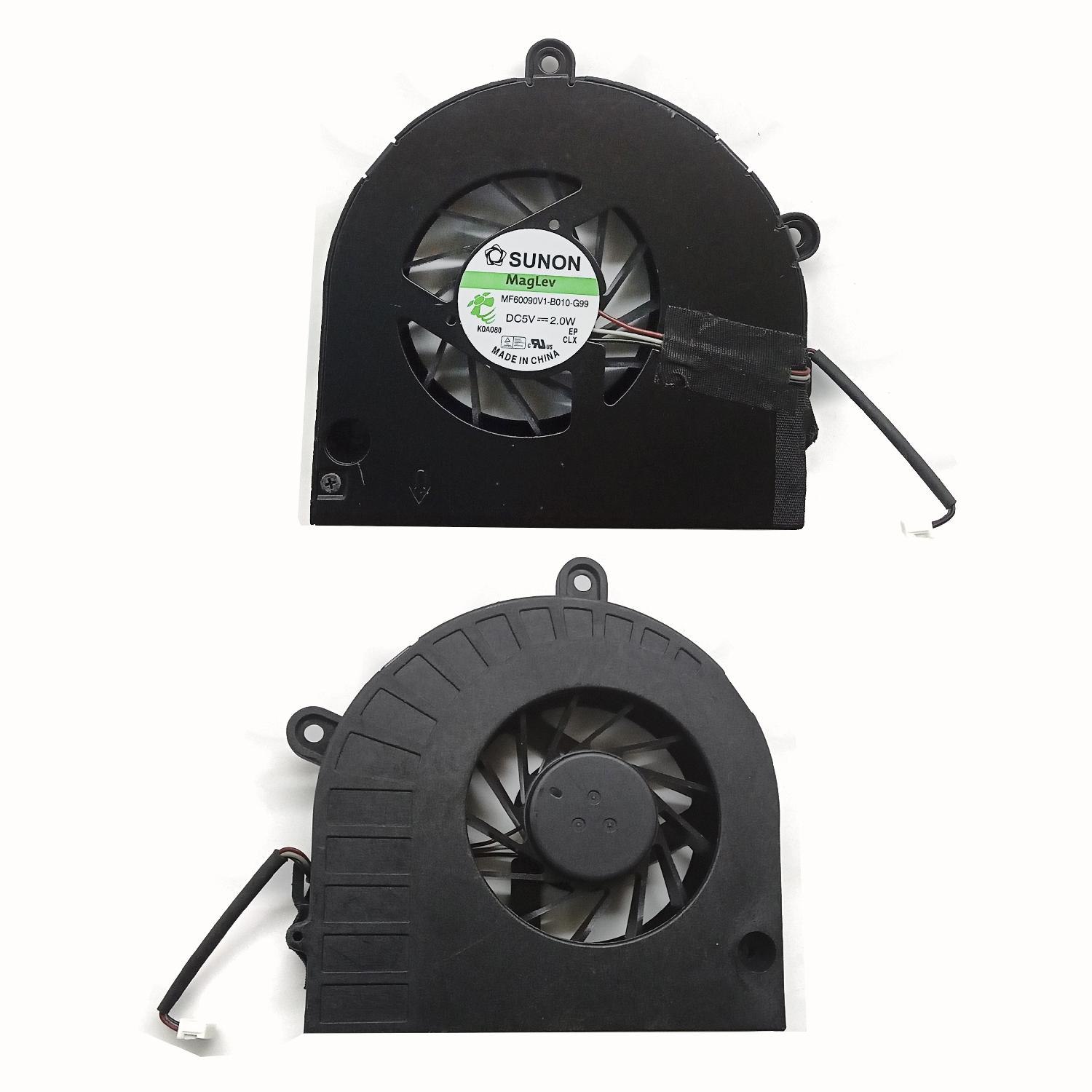 Кулер MF60090V1-B010-G99 ноутбука Acer  5552/5253/5336/5736/5741G